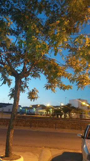 Plaza San Mateo en Paymogo, Huelva