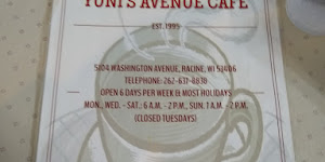 Yuni's Avenue Cafe