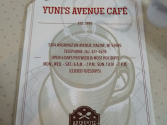 Yuni's Avenue Cafe