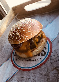 Plats et boissons du Restaurant de hamburgers Chez MarMo à Sorbiers - n°19