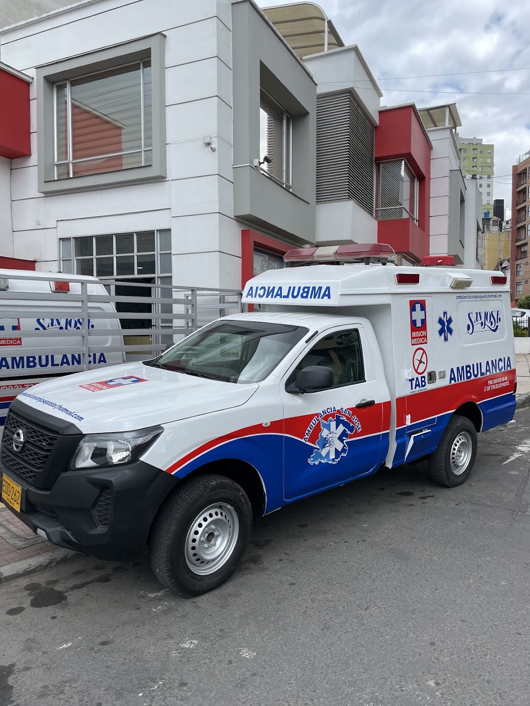 Ambulancias San Jose