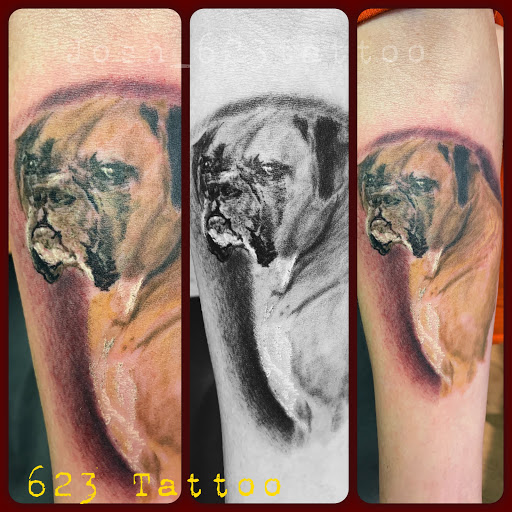 Explore tattoo ideas collarbone, creative tattoo ideas in Watertown, available at 623 Tattoo