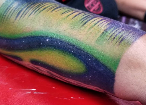 Explore urban tattoo ideas for guys, creative tattoo ideas in Anchorage, available at SDITATTOO, LLC