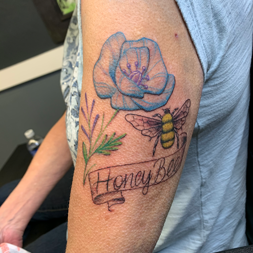 Explore indiana tattoo ideas, creative tattoo ideas in Sanford, available at Luv Ink
