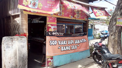 Warung Sop Kaki Sapi Jakarta Bang Sari