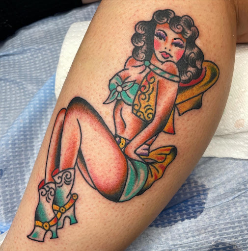 Explore tattoo idea legs, creative tattoo ideas in Lewiston, available at Big time tattoo