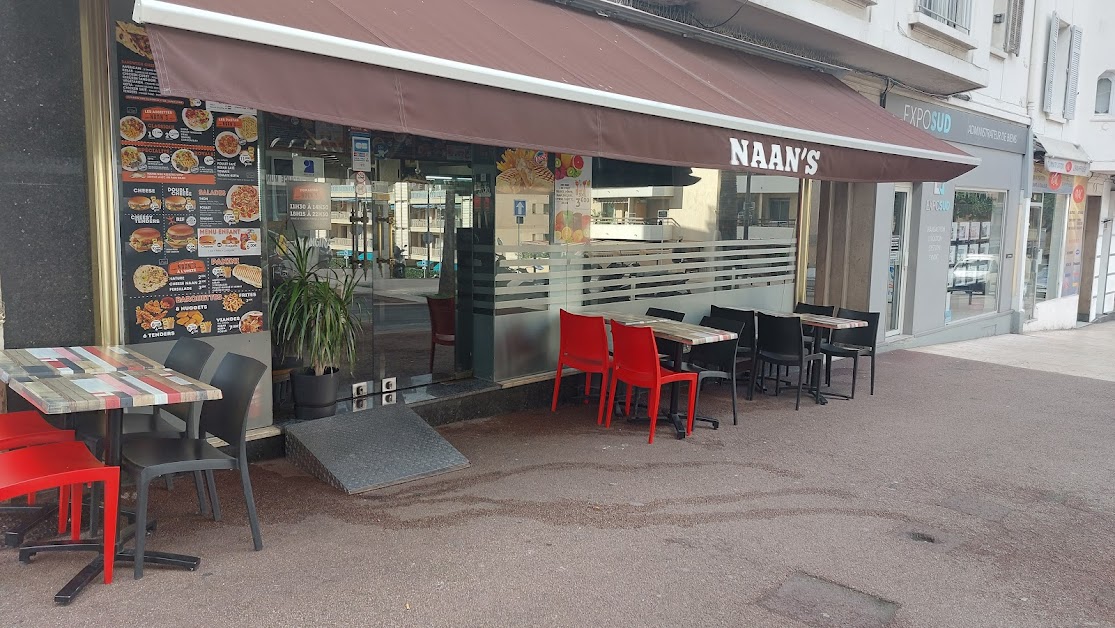 Naan’s Snack-Restaurant & Fast-Food à Antibes (Alpes-Maritimes 06)