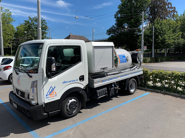 Albin Service AG - 24h Sanitär Notdienst, Ablauf-/ Kanalreinigung, Bautrocknung, Leckortung, Geruchsentfernung, Hauswartung - Klempner