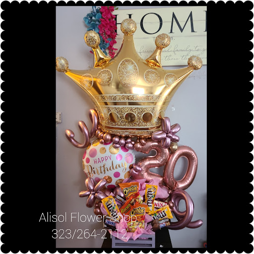 Florist «Atisol Discount & Flower Store», reviews and photos, 3858 East Cesar E Chavez Avenue, Los Angeles, CA 90063, USA