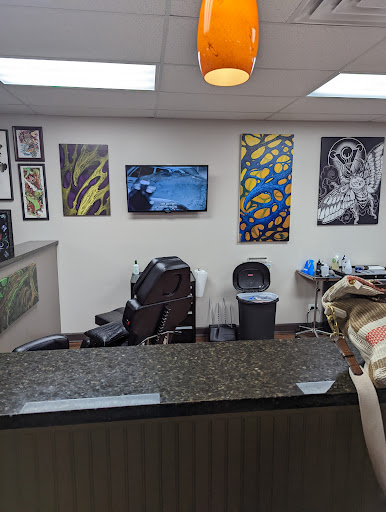 Tattoo Shop «Color Theory Tattoo», reviews and photos, 1047 E St Charles Rd, Lombard, IL 60148, USA