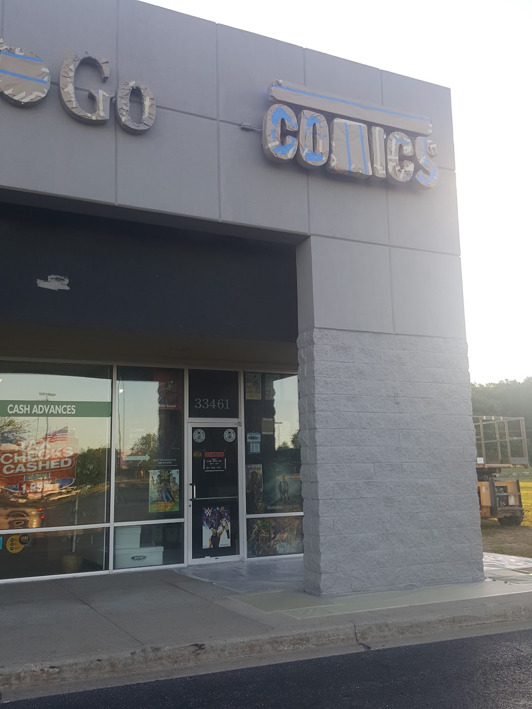 Abbas Discount Comics