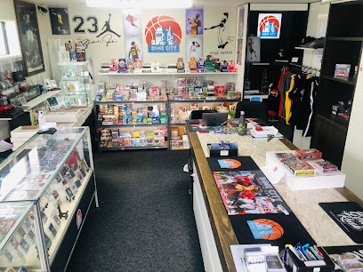 Sports card store