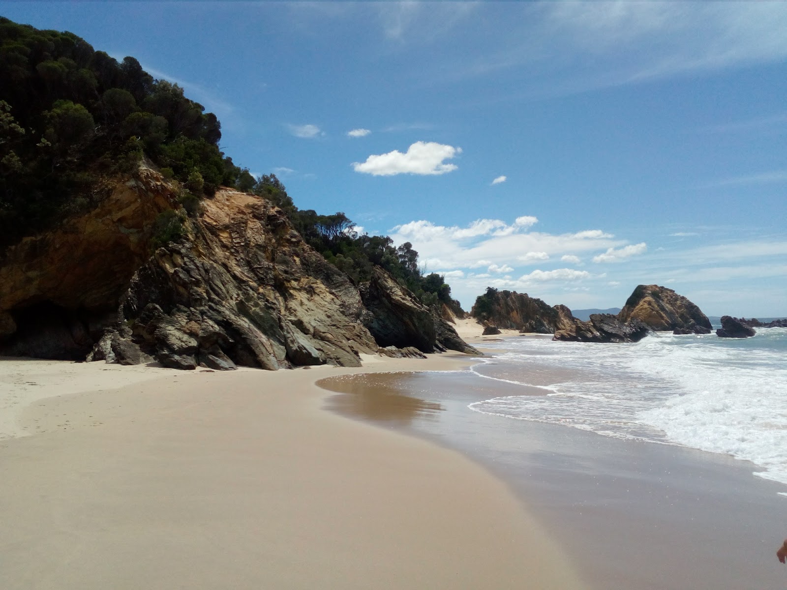 Secret Beach的照片 位于自然区域