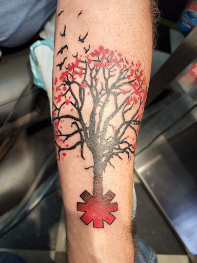 Tattoo Shop «Animated Canvas Custom Tattoo», reviews and photos, 1209 Park St, Columbia, SC 29201, USA