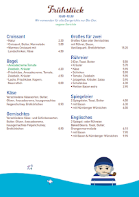Ankerklause à Berlin menu