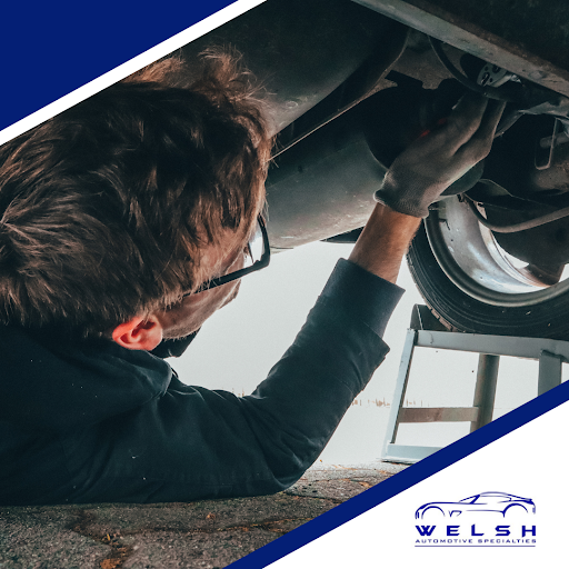 Auto Repair Shop «Welsh Automotive Specialties», reviews and photos, 401 Lincoln Hwy, Exton, PA 19341, USA