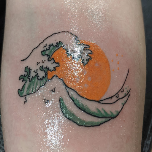 Explore fantasy book tattoo ideas, creative tattoo ideas in Belton, available at Not Just Ink Tattoos And Body Piercing