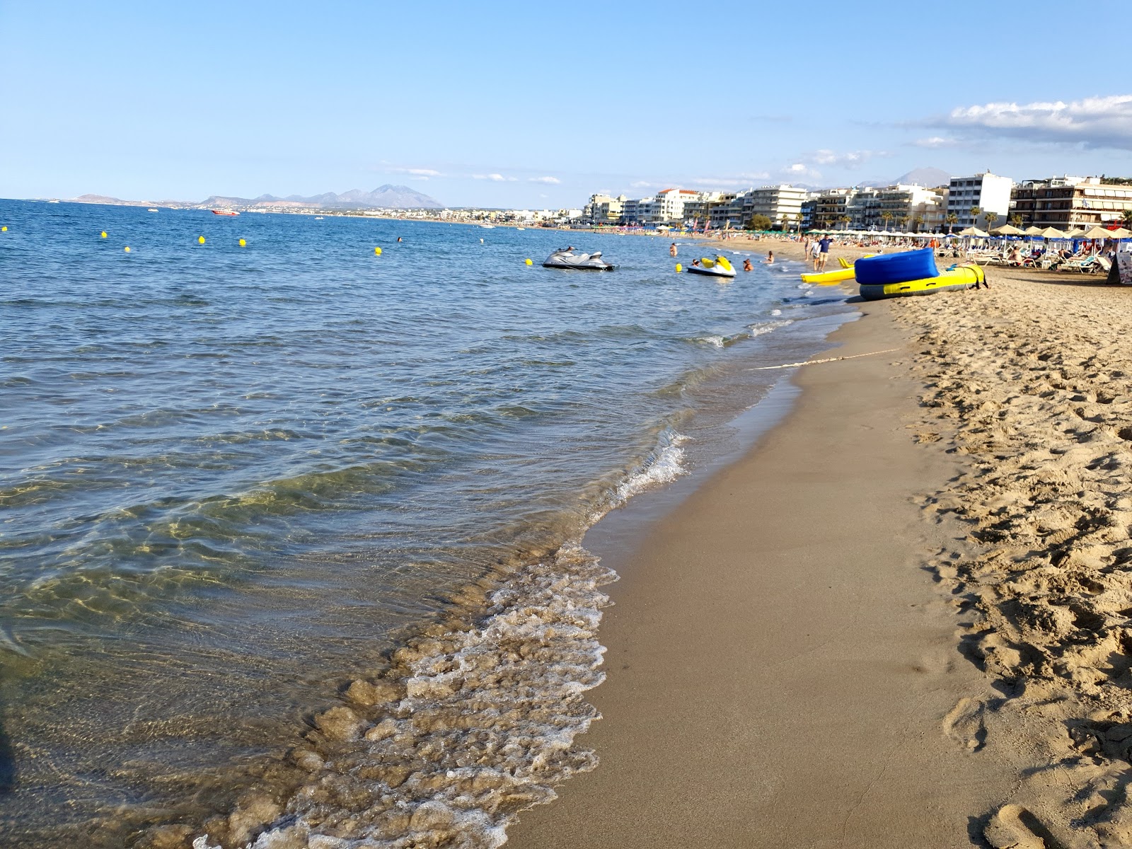 Rethymnon beach photo #8