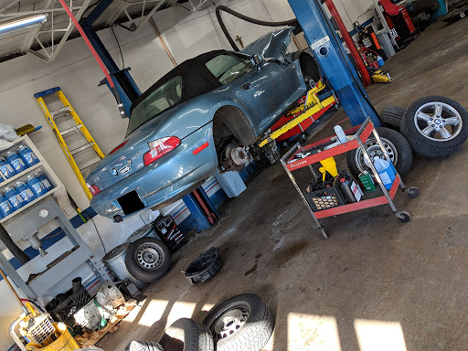 Auto Repair Shop «New Canaan Foreign Car Services Inc», reviews and photos, 59 Pine St, New Canaan, CT 06840, USA