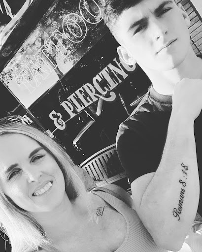 Explore greek god tattoo ideas, creative tattoo ideas in San Diego, available at Sideshow Tattoo and Piercing