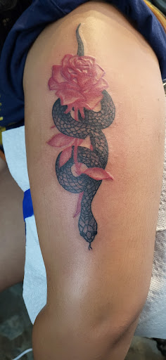 Explore chosen tattoo ideas, creative tattoo ideas in Camden, available at Twisted Tattoo And Piercings