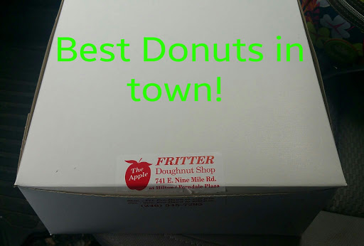 Donut Shop «Apple Fritter Donut Shop», reviews and photos, 741 E 9 Mile Rd, Ferndale, MI 48220, USA