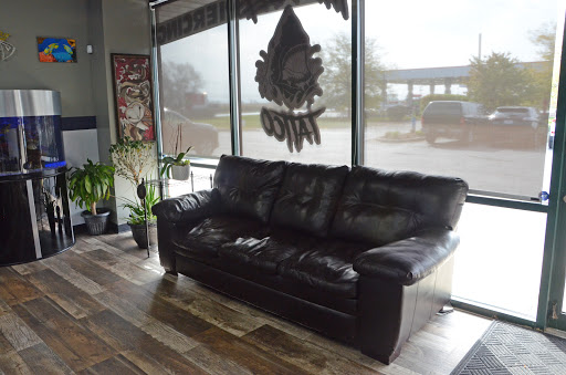 Explore athletic tattoo ideas, creative tattoo ideas in Frankfort, available at The Reef Tattoo