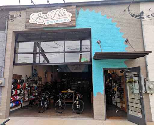 Bicycle Store «Local Hub Bicycle Company», reviews and photos, 2633 Main St #130, Dallas, TX 75226, USA