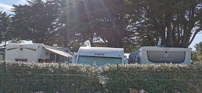 Aire de Camping-Car du camping Les Amis de la Plage à Le Bois-Plage-en-Ré