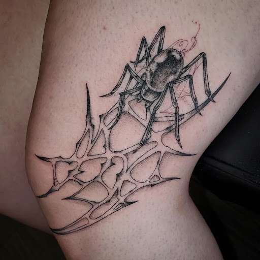 Explore tattoo ideas on collar bone, creative tattoo ideas in Palm Harbor, available at Angry Owl Tattoo and Piercing