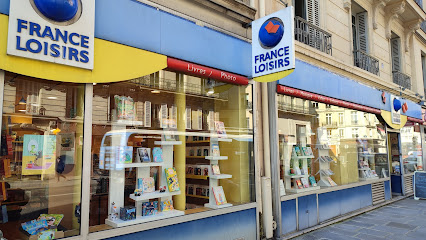 Boutique France loisirs Paris