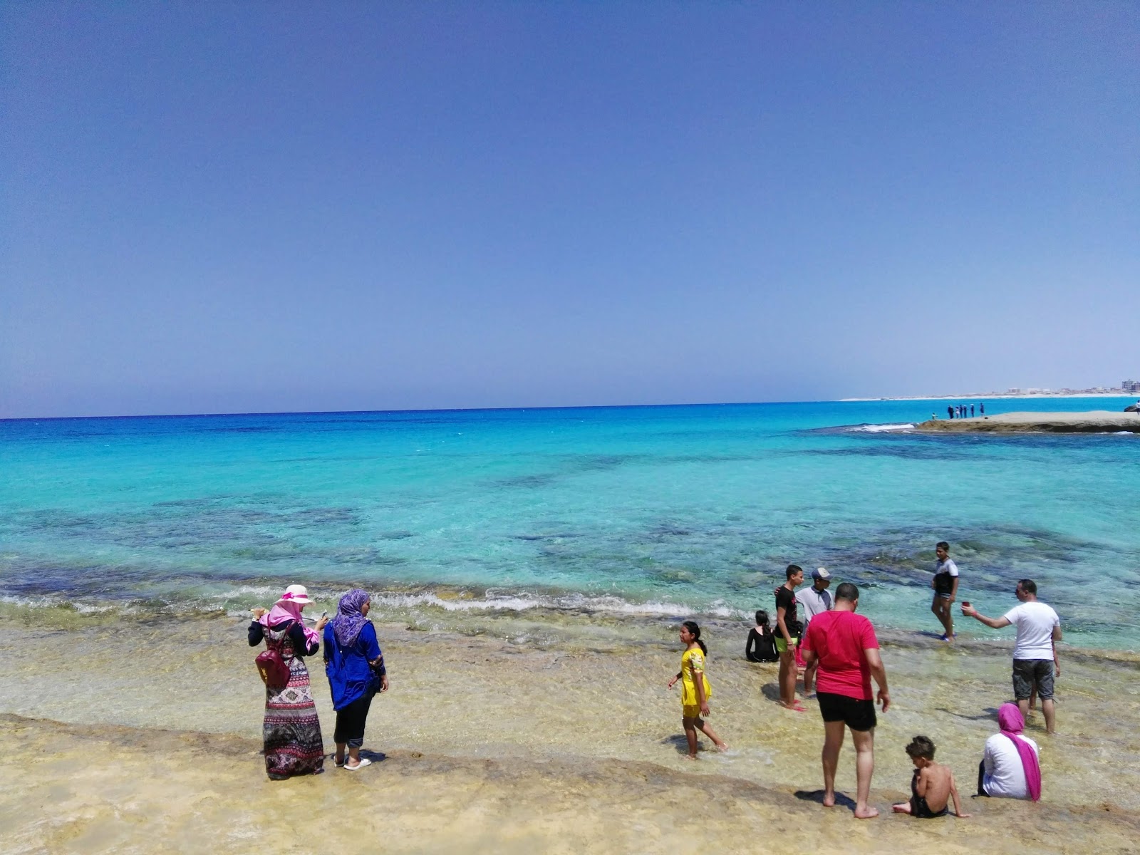 Foto von Ageeba Beach mit kleine bucht