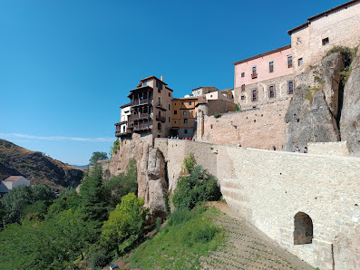 Casas Colgadas de Cuenca C. Canónigos, 16001 Cuenca, España