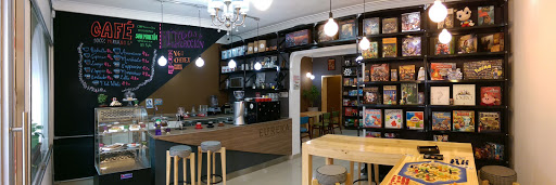 Eureka Café Lúdico