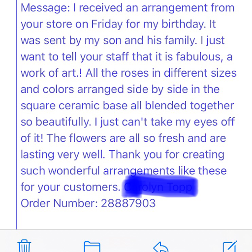 Florist «1-800Flowers/Colonial», reviews and photos, 1430 High St #1106, Williamsburg, VA 23185, USA