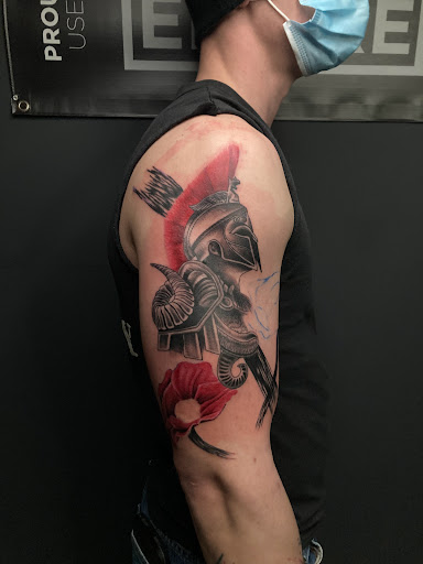 Explore freedom tattoo ideas, creative tattoo ideas in Cadillac, available at Limitless Ink Tattoo Studio