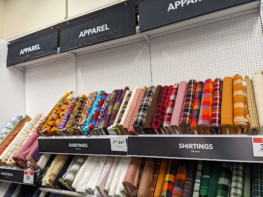 Fabric Store «Jo-Ann Fabrics and Crafts», reviews and photos, 2420 Walnut St, Cary, NC 27518, USA