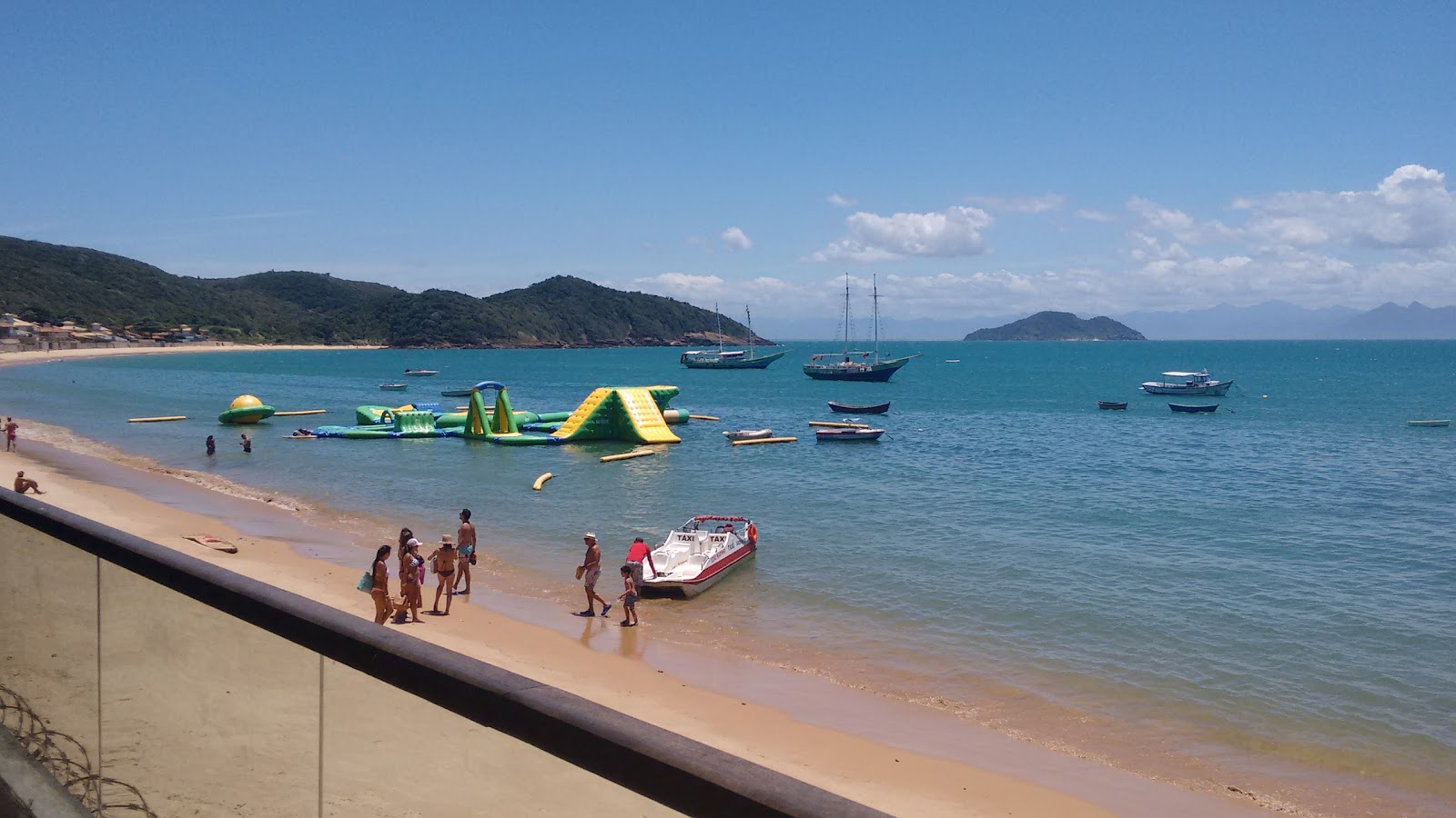 Praia do Canto的照片 带有长直海岸