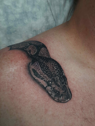 Explore baybayin tattoo ideas, creative tattoo ideas in Lakeview, available at Backwoods Tattoo Studio