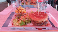 Hamburger du Restaurant français Restaurant Vue sur Lac Montsauche-les-Settons - La Sentinelle des Settons - n°8