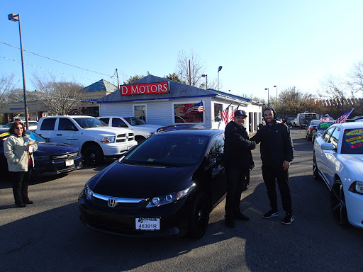 Used Car Dealer «D Motors», reviews and photos, 881 E Little Creek Rd, Norfolk, VA 23518, USA