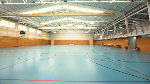 Polideportivo Municipal en Pedrezuela