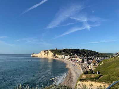 Plateforme d'Observation à Étretat