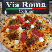 Pizza du Restaurant italien Via Roma Colmar - n°13