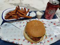 Frite du Restaurant de hamburgers Les Burgers de Papa à Le Havre - n°16
