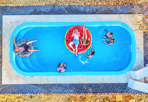 Paddling pools in Asuncion
