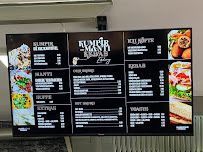 Menu du Kumpir und Manti Kebab Erding à Erding