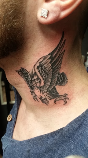 Explore face tattoo ideas black male, creative tattoo ideas in Bethlehem, available at Southside Ink