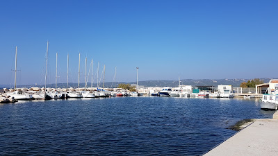 port departemental du sagnas à Saint-Chamas