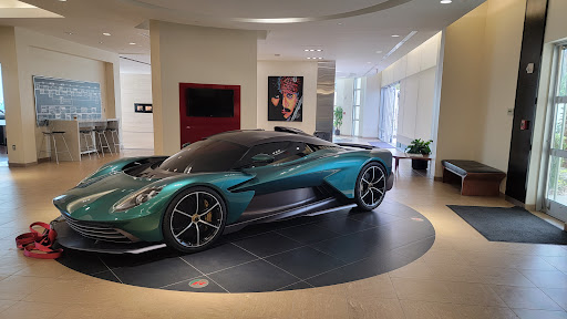 Car Dealer «Aston Martin Orlando», reviews and photos, 4249 Millenia Blvd, Orlando, FL 32839, USA